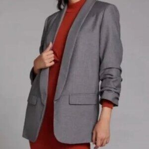 Anthropologie x Mare Mare Gray Blazer – Size Small